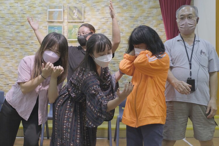 以一人一故事戏剧表演推广共融
