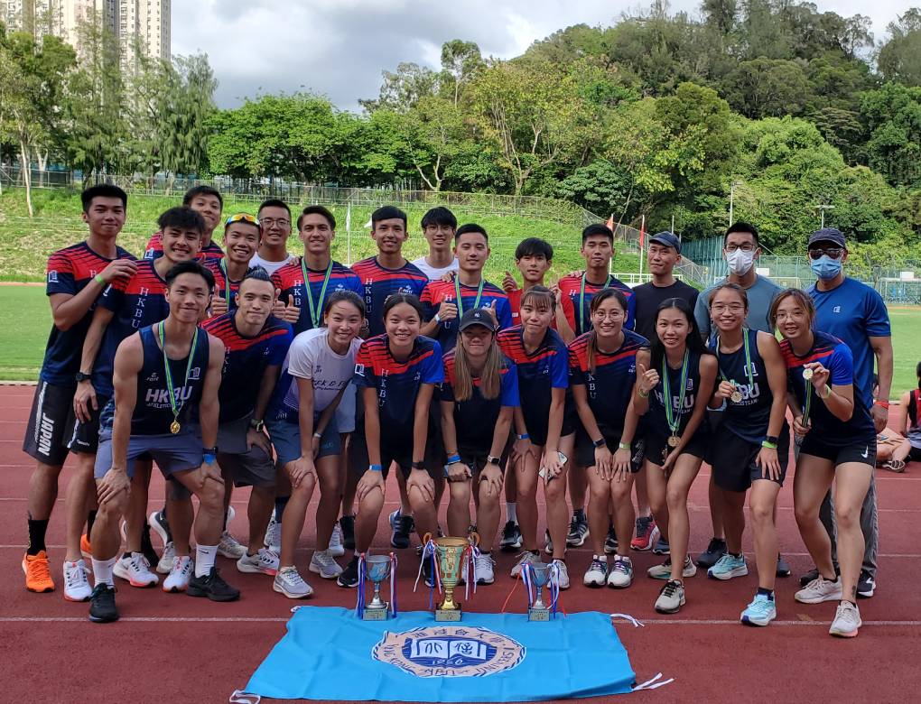 The HKBU Athletics Team retained the Overall Championship title at the 60th Annual Athletic Meet.
