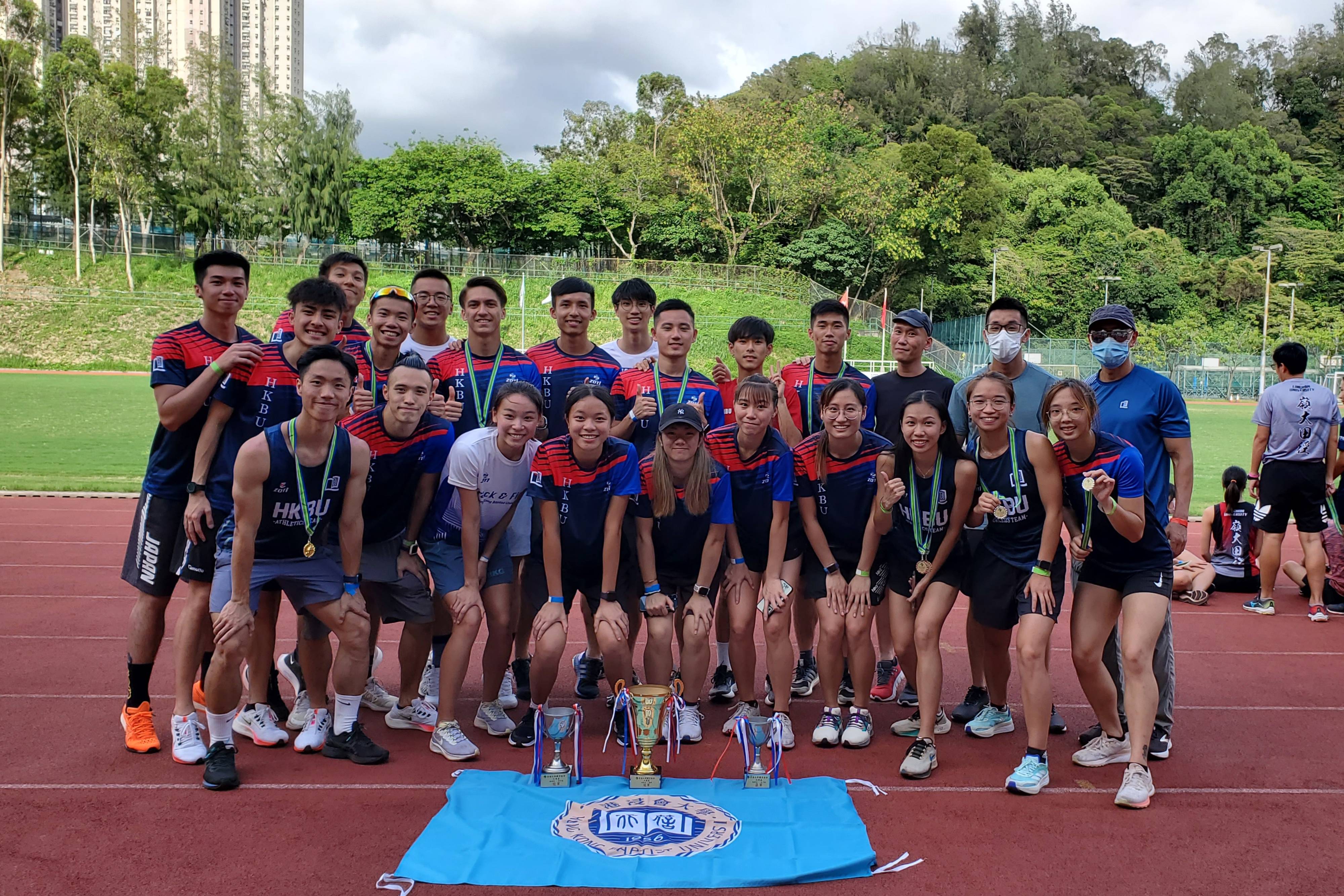HKBU retains overall championship title at intercollegiate athletics meet