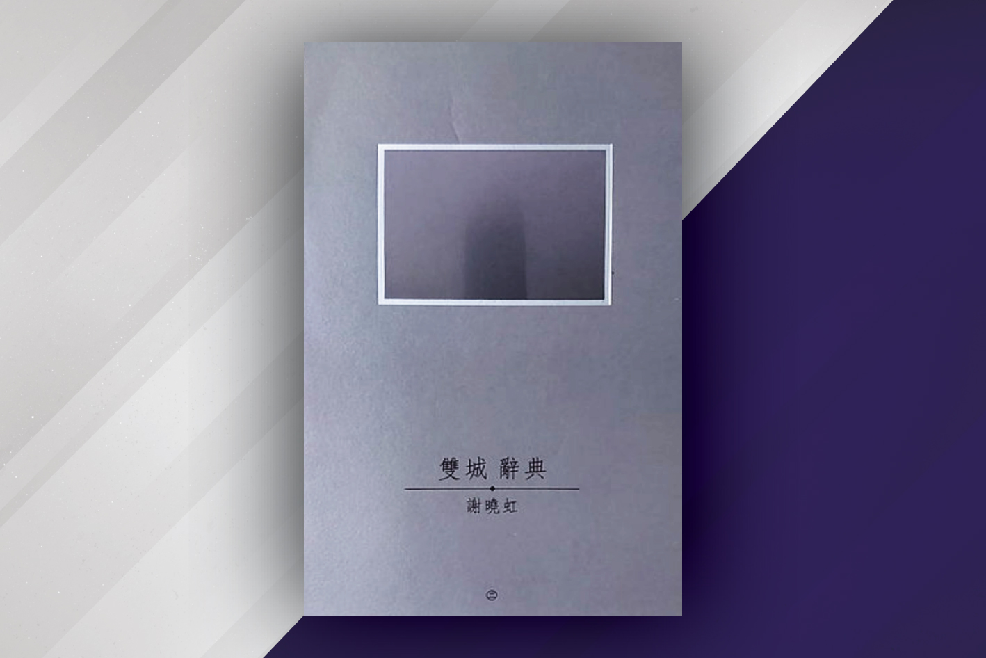 《雙城辭典2》收錄多個短篇小說，以新造的詞語詮釋香港城市的人和事。