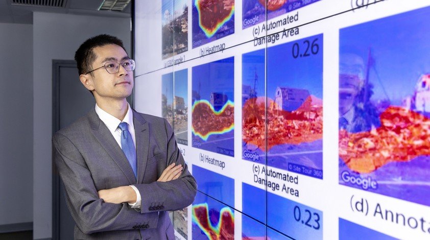 Dr Zhai has been researching the use of artificial intelligence to improve our understanding of individuals' perception of disasters and the damage they cause. The research team found that damage assessments based on Google Street View images can provide timely and accurate data on the ground. Such information is invaluable to humanitarian organisations and disaster management practitioners, as it allows them to devise recovery strategies.
