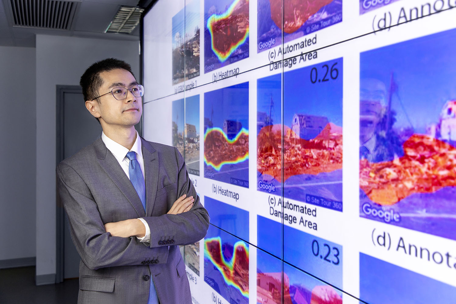 Managing disasters with artificial intelligence