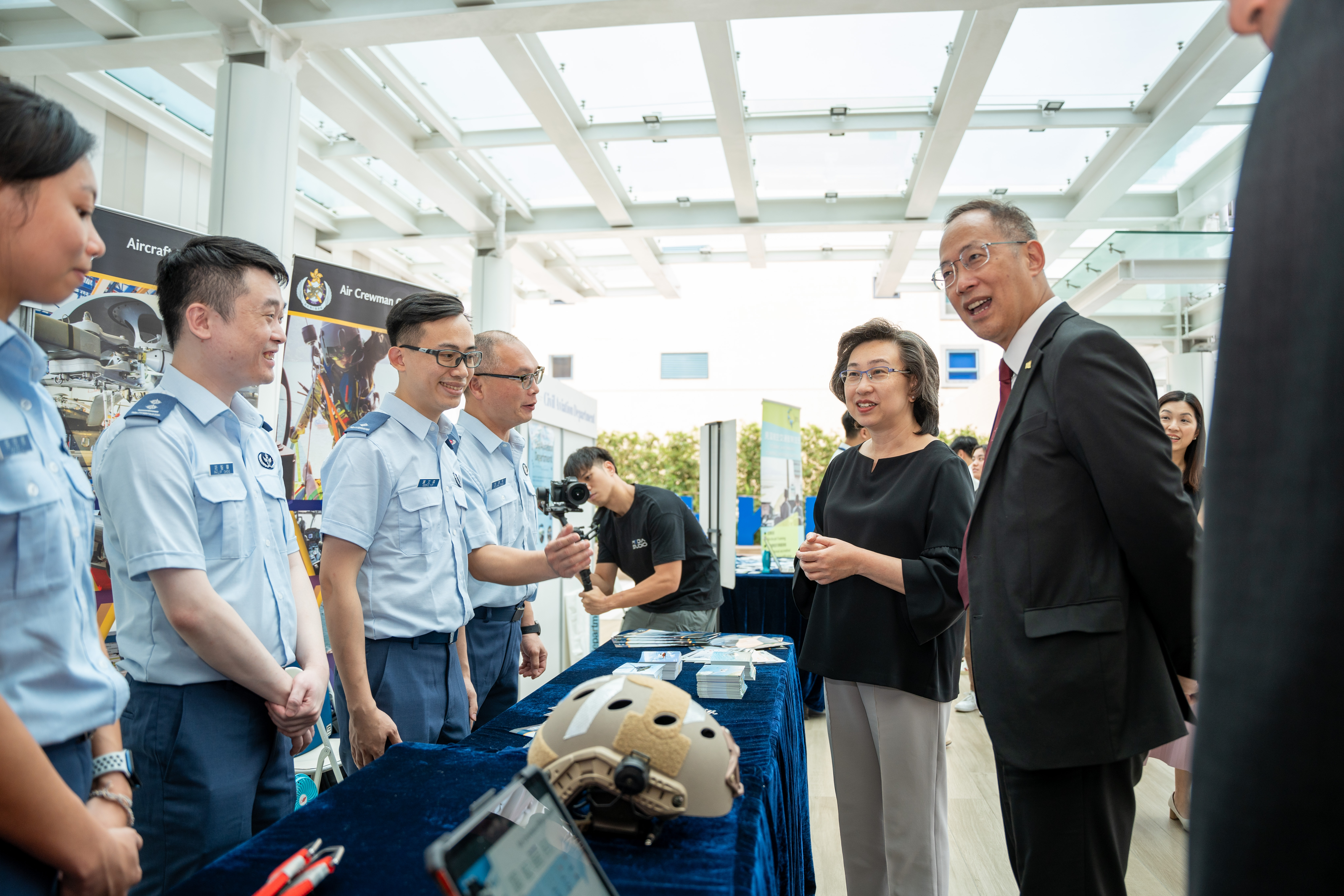 Career Centre holds Government Career Fair