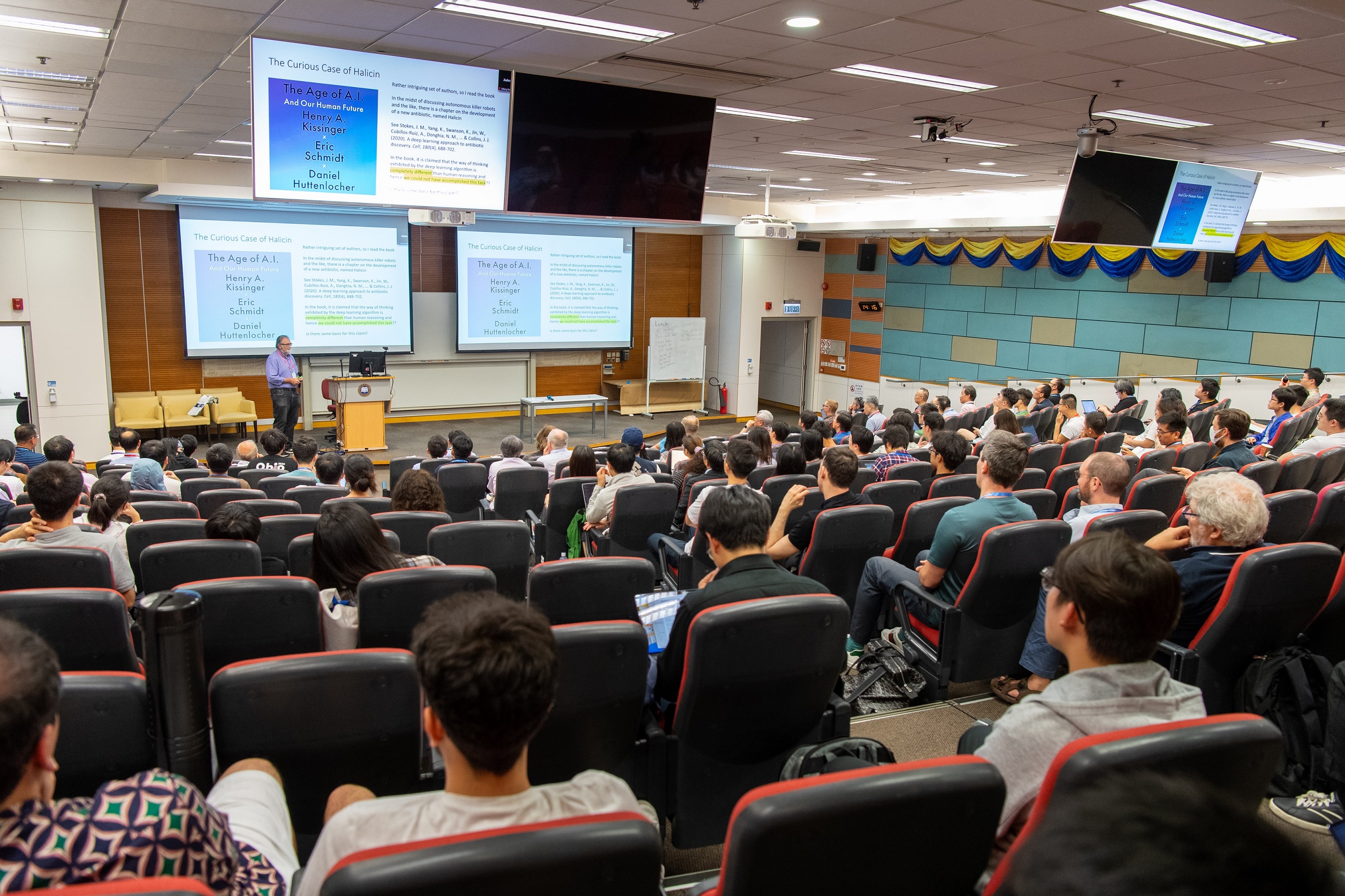 The satellite meeting of the IUPAP International Conference on Statistical Physics attracted more than 150 participants, with additional over 20,000 attendees joined virtually. 