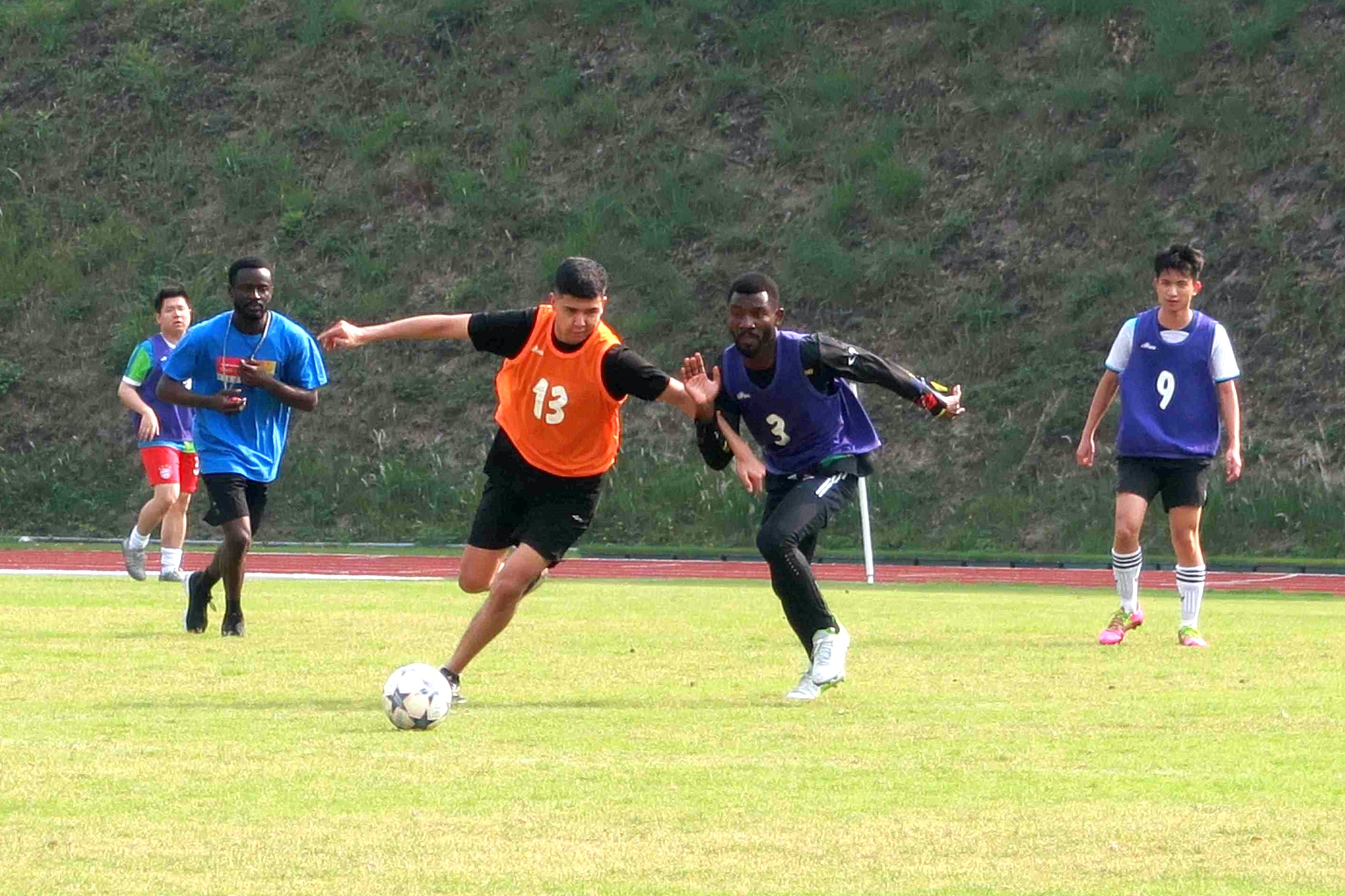 School of Business fosters cultural unity in its first-ever Football World Cup