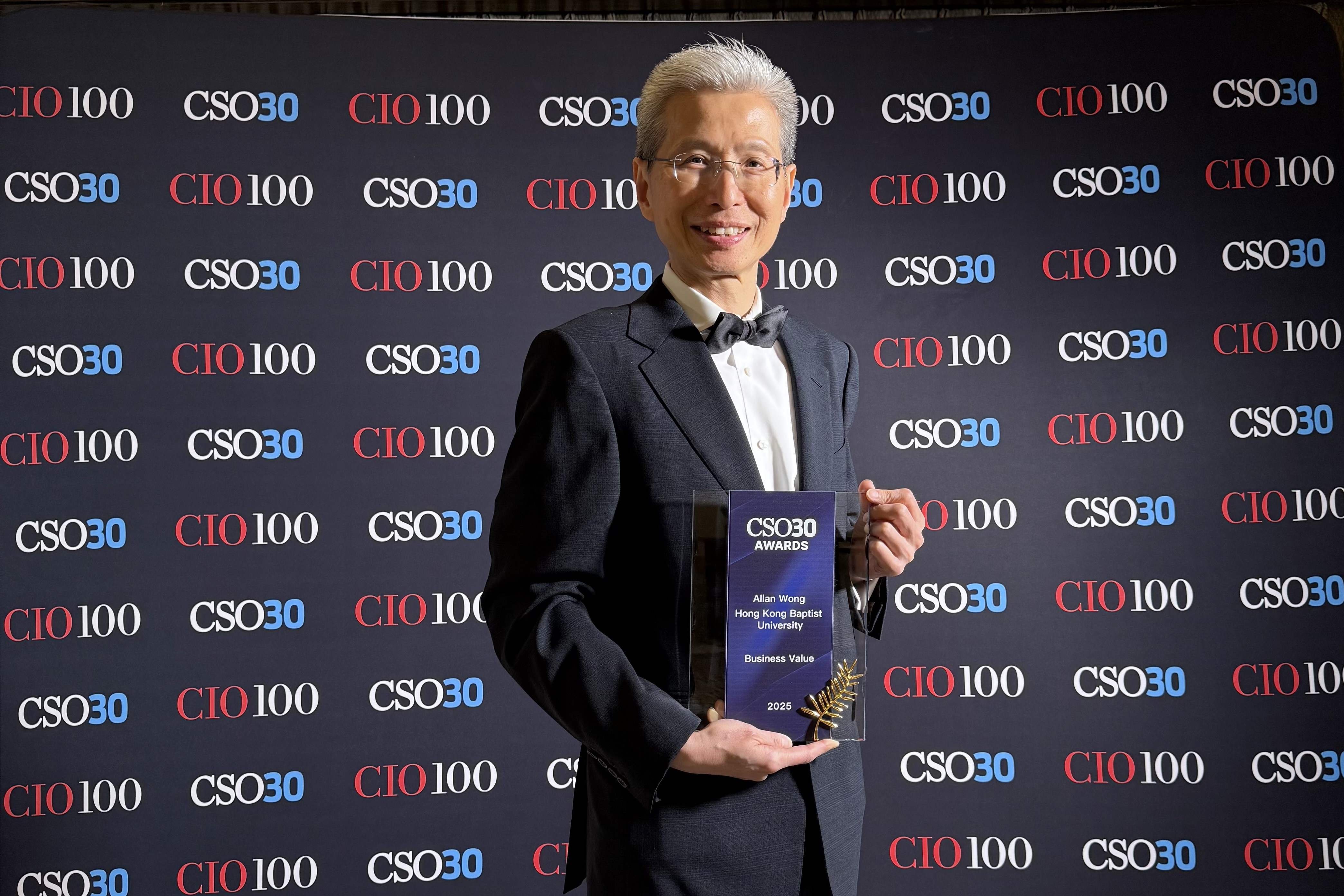 Director of Information Technology honoured with CSO30 Business Value Individual Award