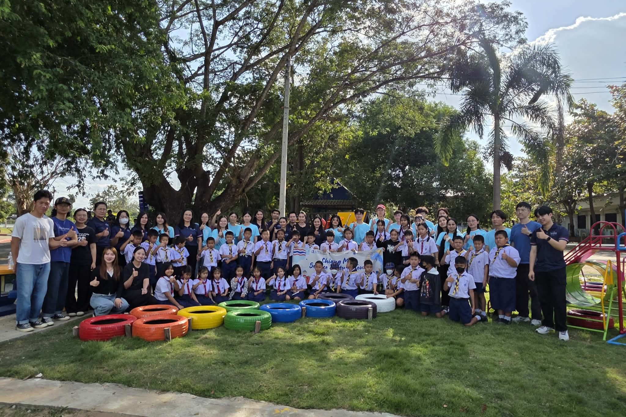 浸大學生清邁服務學習 加強同理心