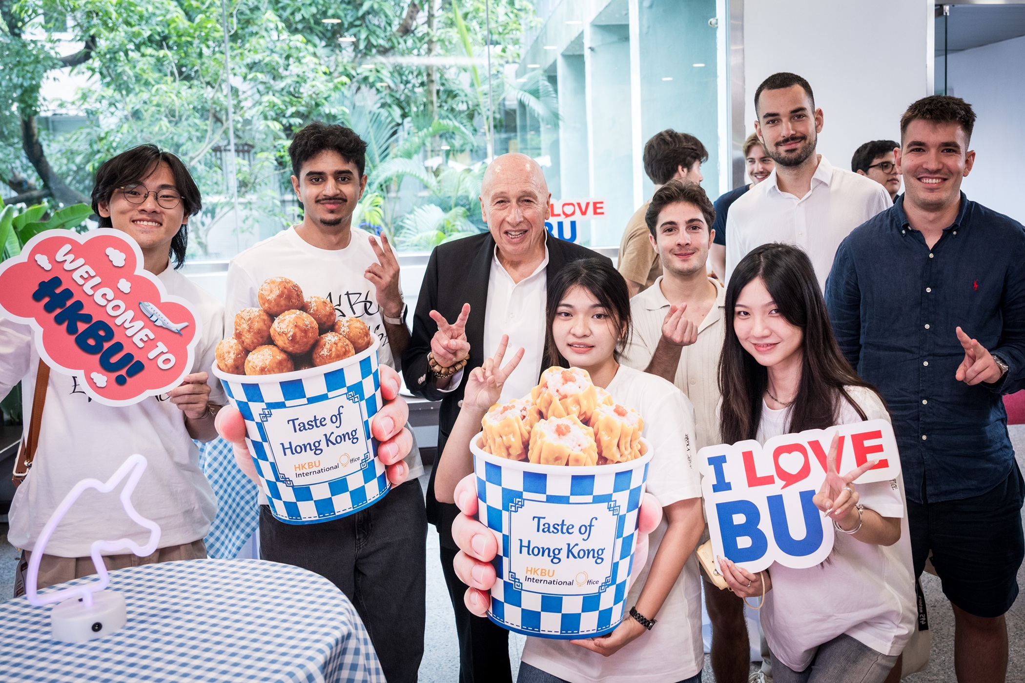 HKBU welcomes 600 international and exchange students with orientation and integration programme
