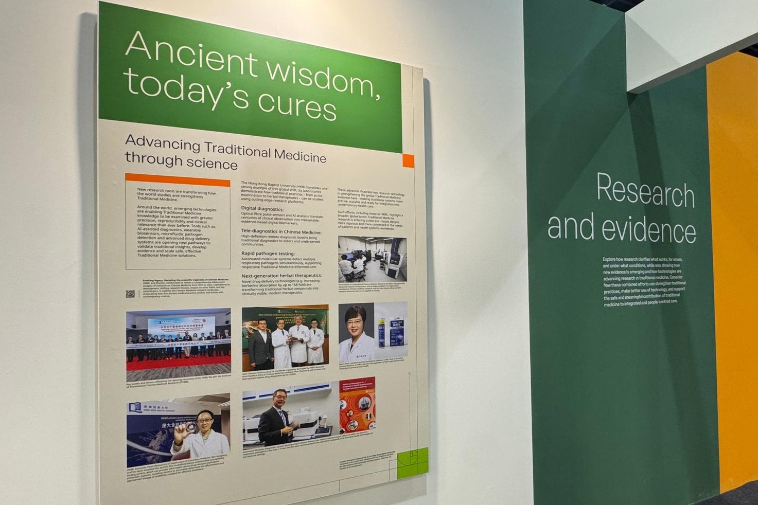 HKBU participates in WHO Global Summit on Traditional Medicine