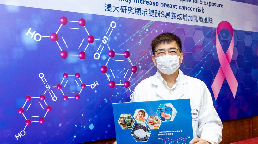 HKBU research reveals that bisphenol S exposure may promote breast tumour progression and increase cancer risk