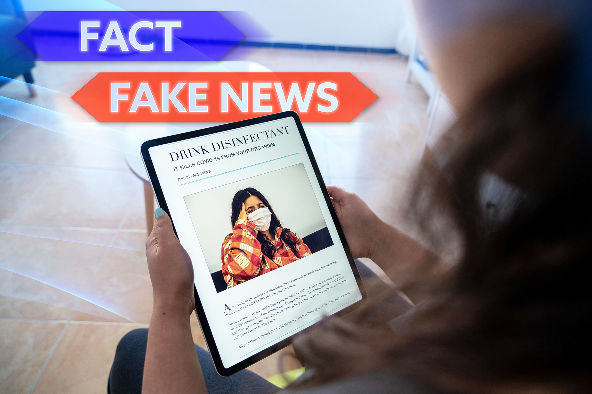 Finding effective ways to debunk misinformation online