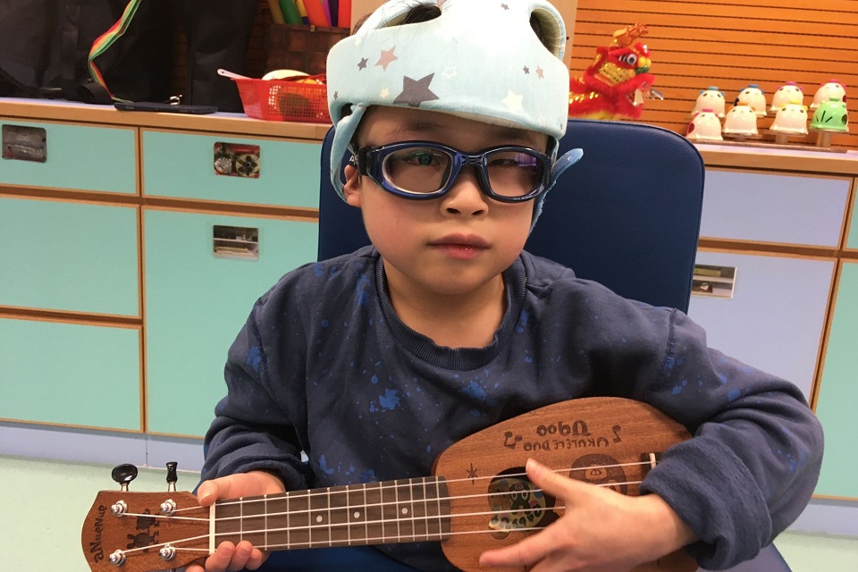 Supporting music education for students with special needs