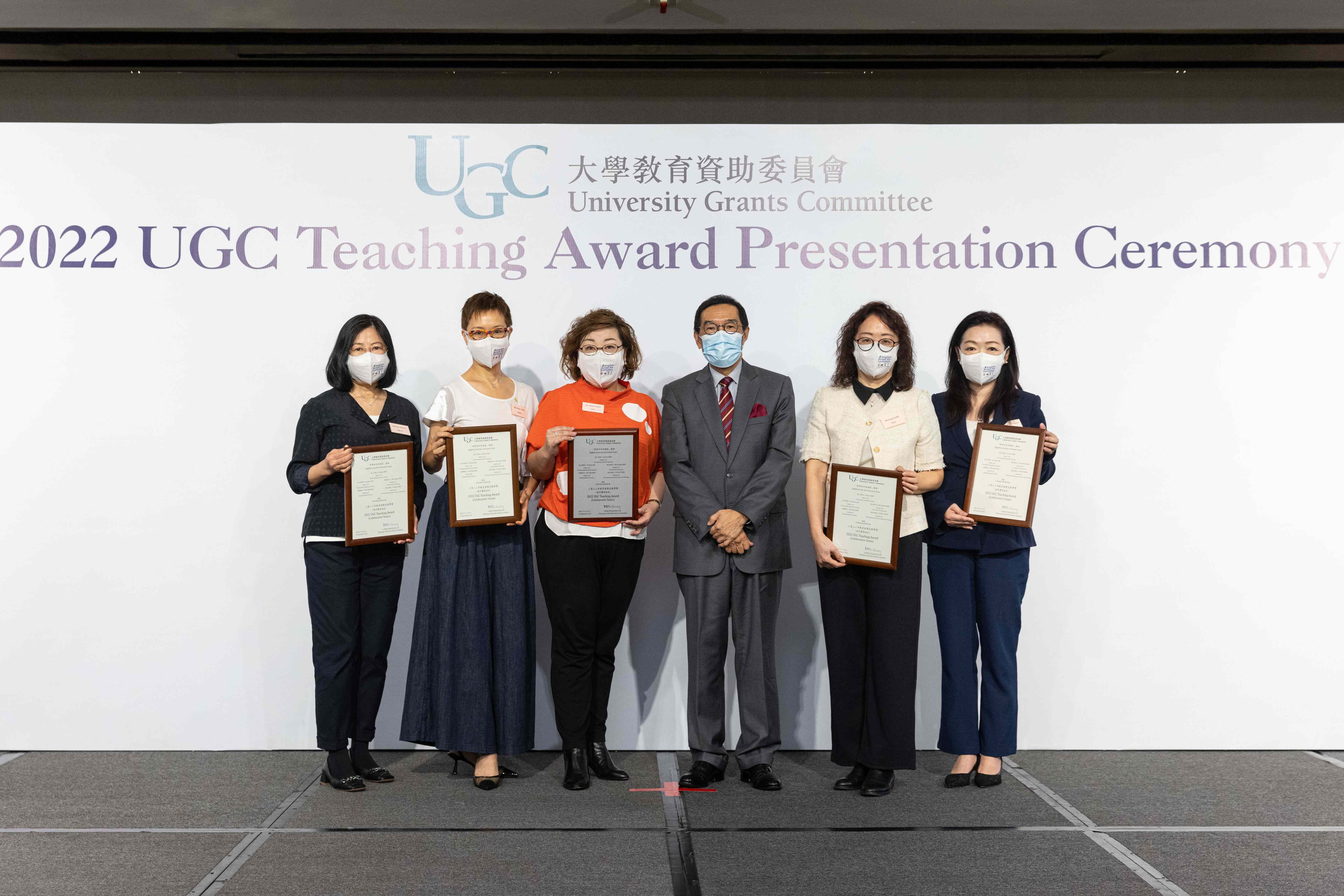 Language Centre scholar receives prestigious UGC Teaching Award