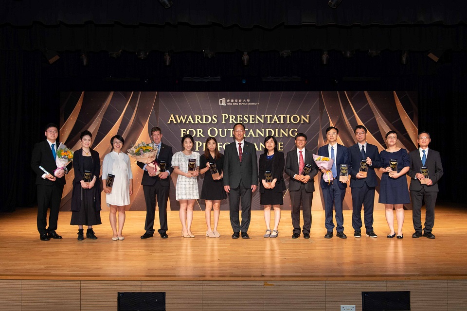 Celebrating outstanding staff