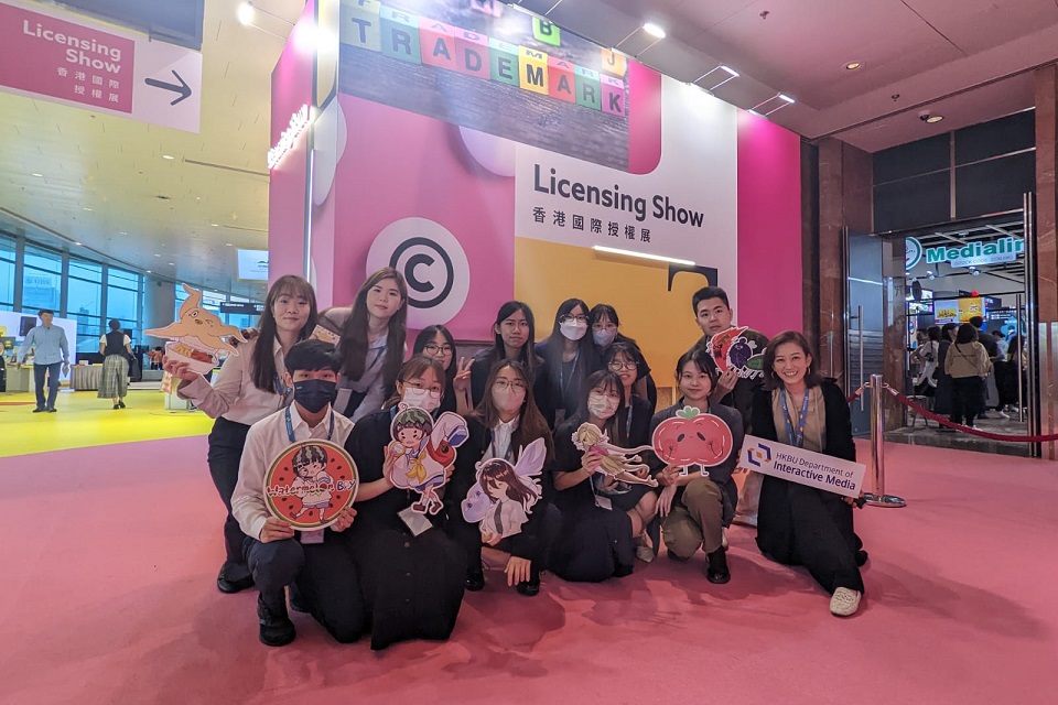 A promising debut at the Hong Kong International Licensing Show