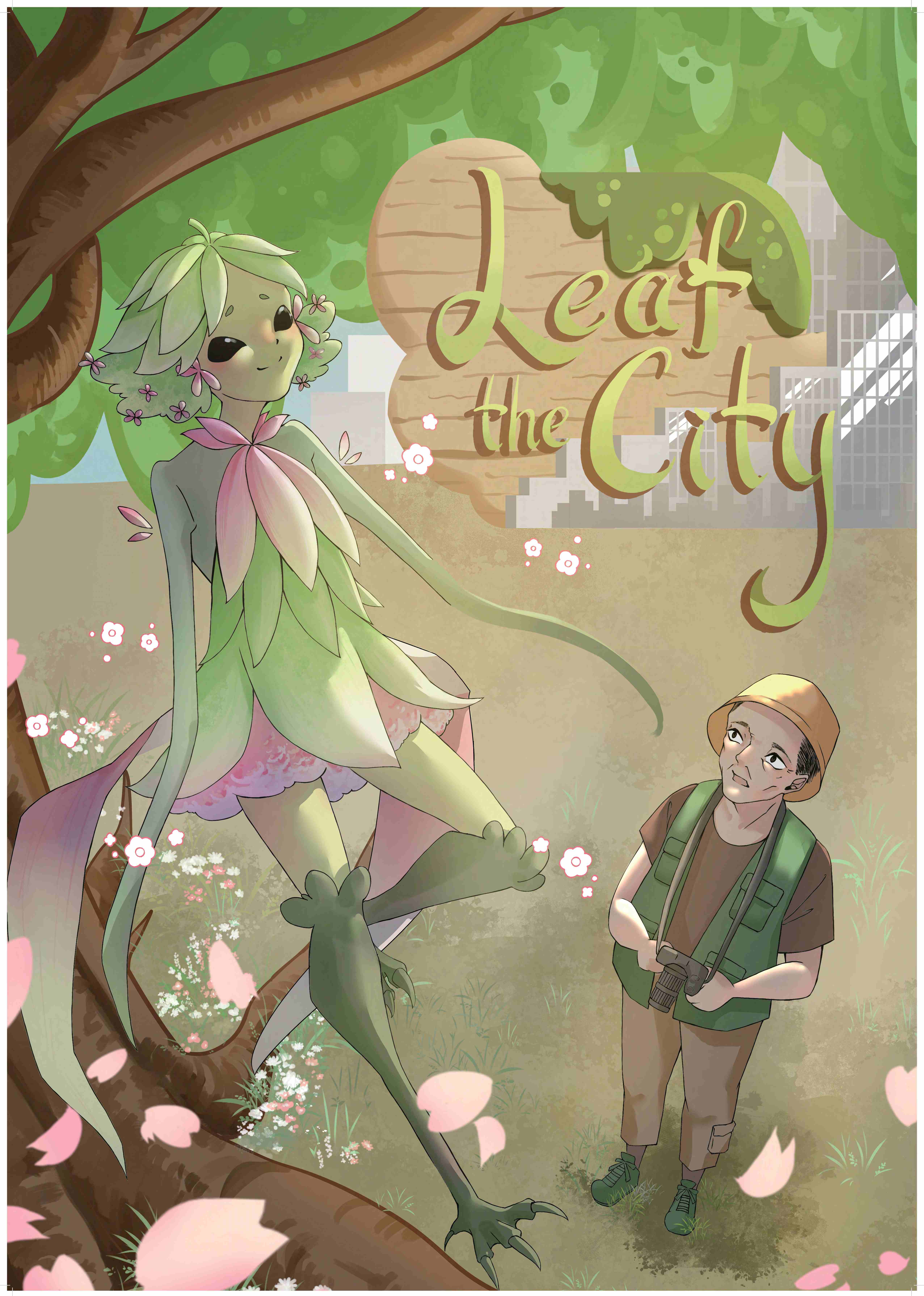 Leaf the City