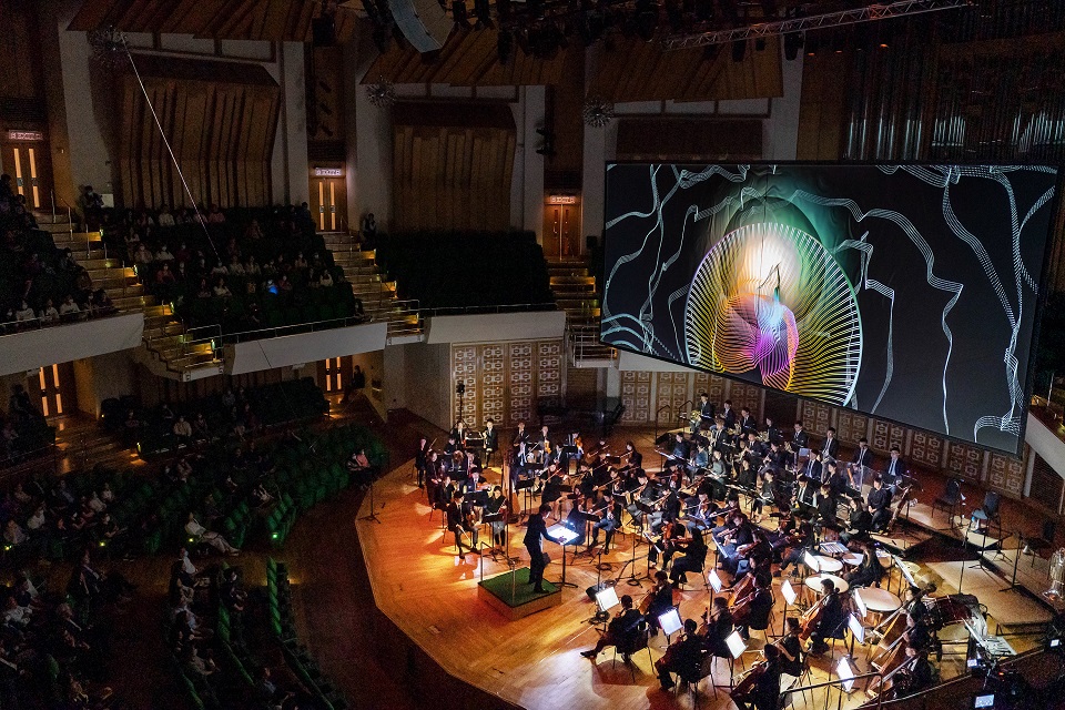 Art and innovation intertwine at HKBU Symphony Orchestra Annual Gala Concert 