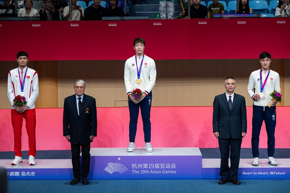 HKBU student athletes shine at the Asian Games with victories