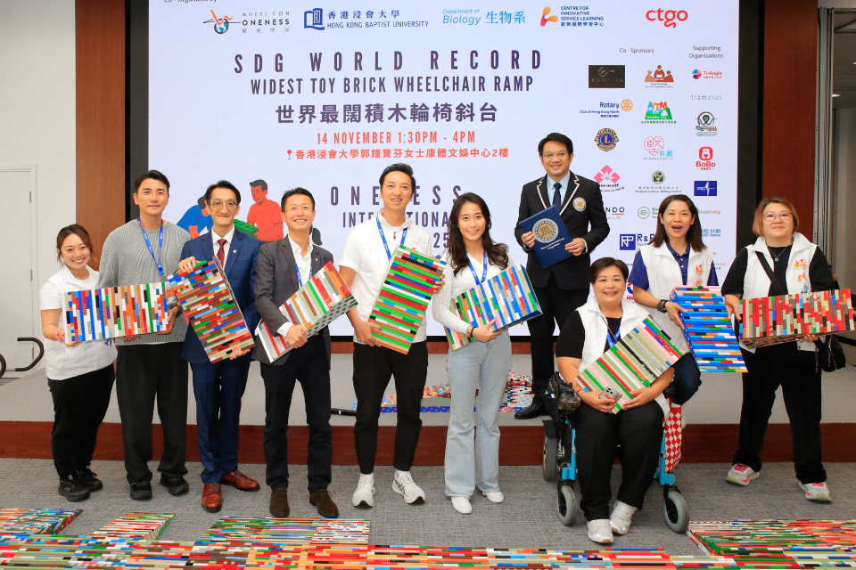 Fostering inclusion and overcoming barriers brick by brick