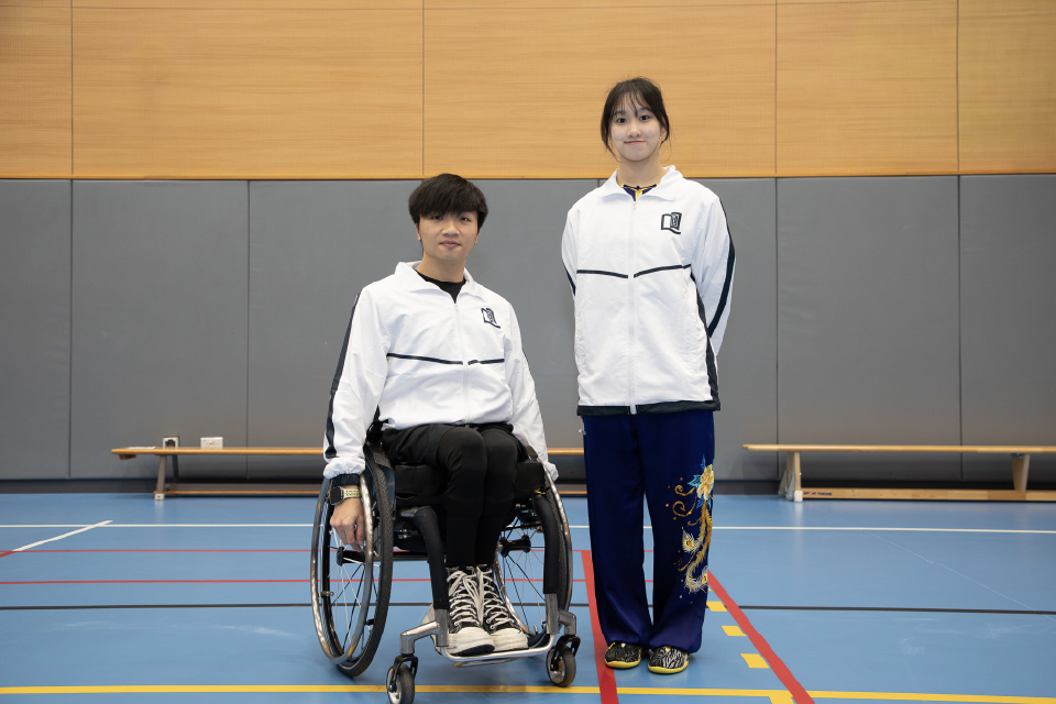 Elite student-athletes excel in dual-track journey