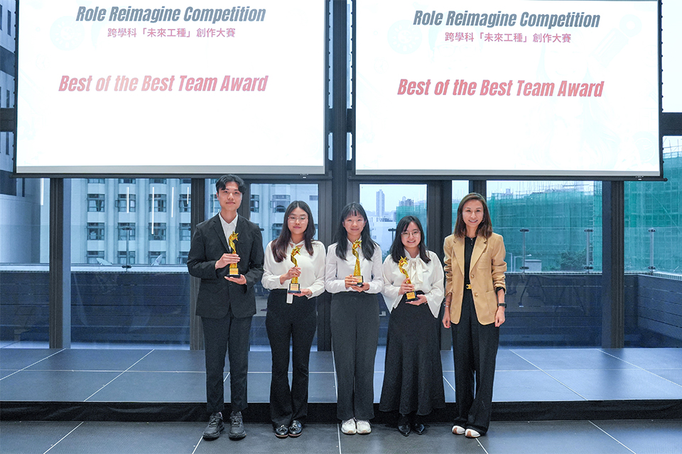 The “Best of the Best Award” team designed the role of “Workplace Climate & Happiness Analyst” for JobsDB.