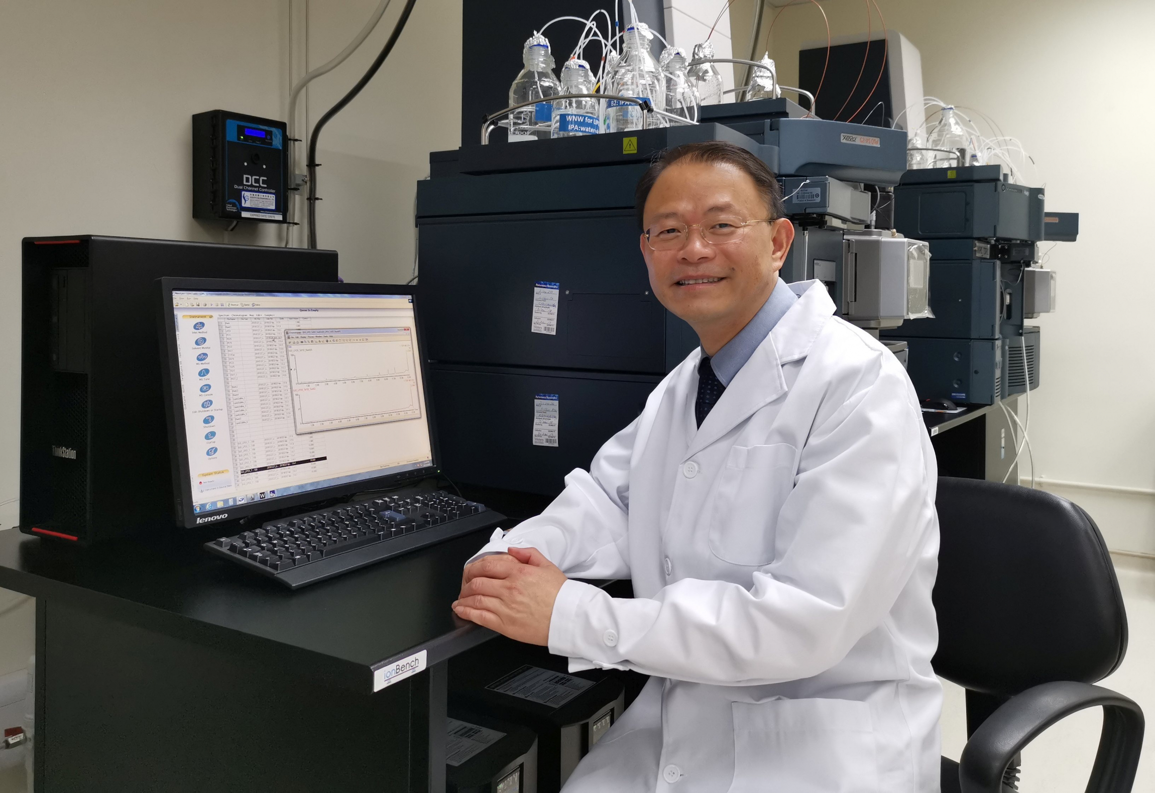 Professor Zhang Ge, Associate Director of HKBU's Law Sau Fai Institute for Advancing Translational Medicine in Bone & Joint Diseases, has developed a novel drug for the treatment of osteogenesis imperfecta.