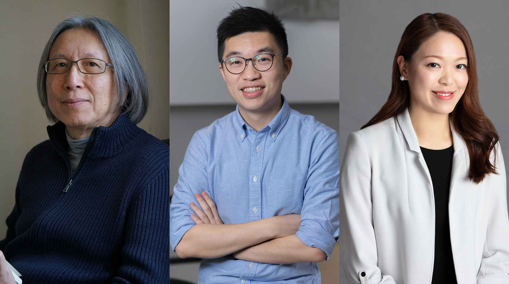 (From left) Mr Chan Koonchung, Mr Steven Lam Hoi-yuen and Dr Cathy Lui Nga-ping will speak at the online SEED Talks in June.