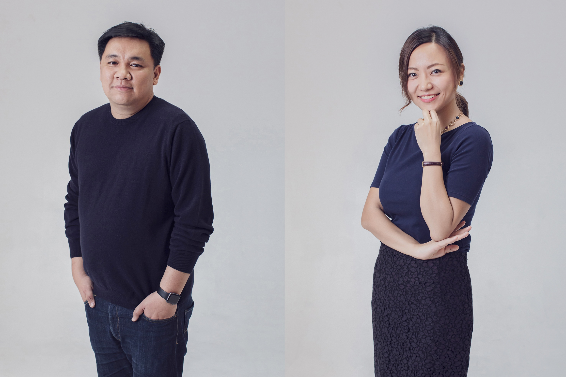 Mr Julian Law Wing-chung (left) and Miss Angel Cheng Hoi-yan will speak at the online SEED Talk on 3 July.