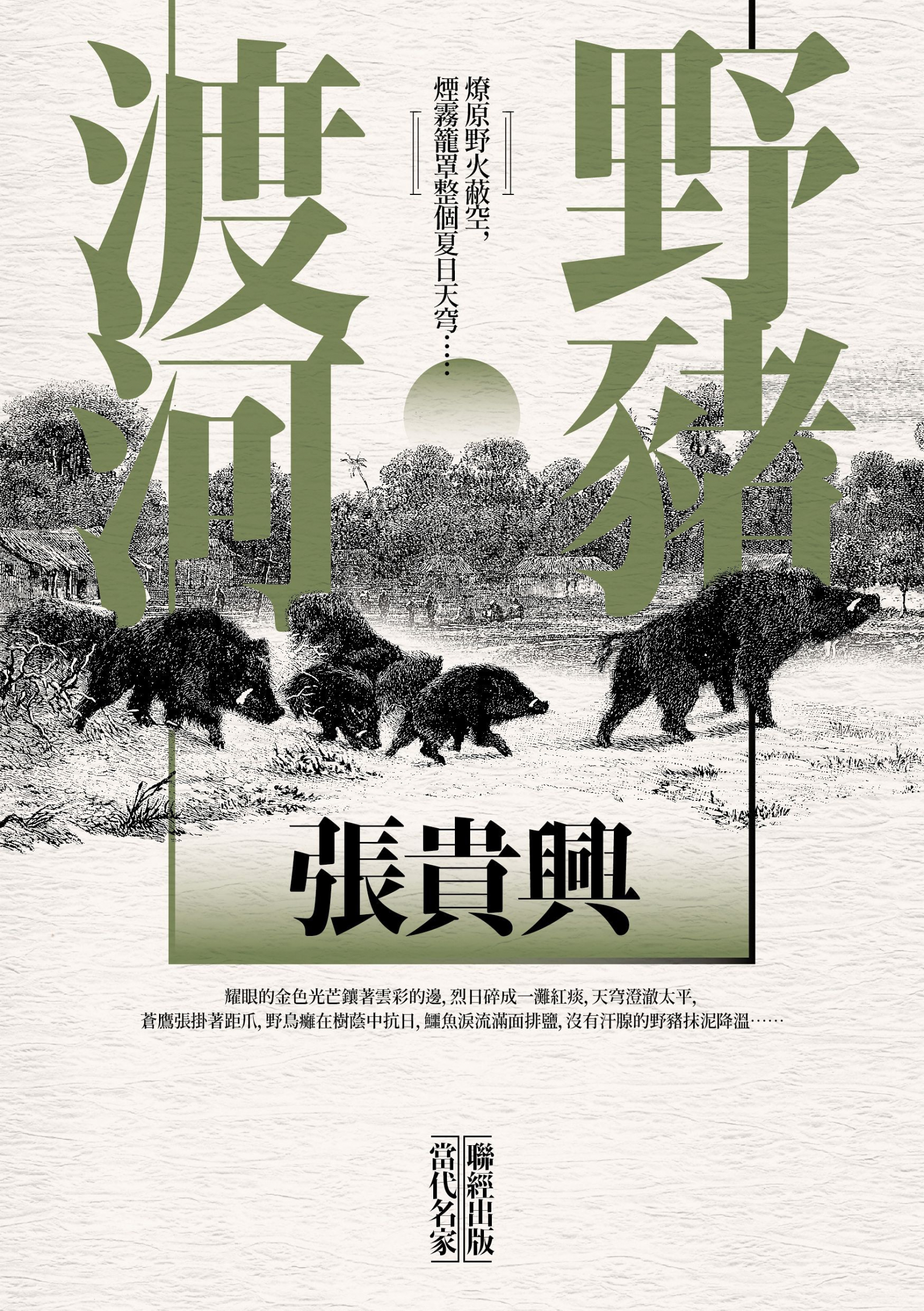 Book cover of When the Wild Boars Cross the River