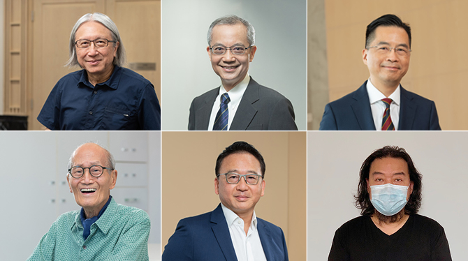 HKBU to confer Honorary University Fellowships