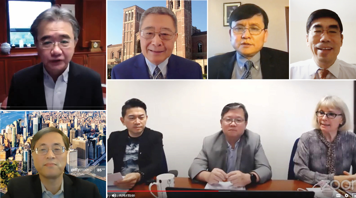 HKBU discuss and exchange with renowned speakers