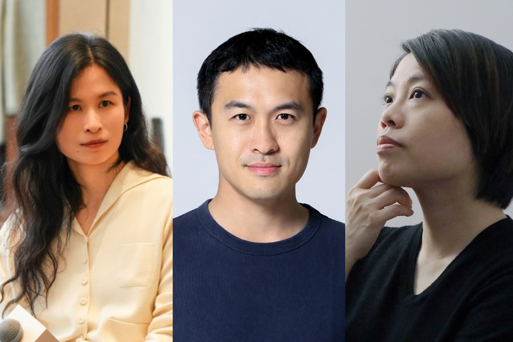 Ms Zhou Jianing (left) and NiuYou XiaoSheng (middle) are the “Chinese Writers-in-Residence” of HKBU. Dr Emily Chau Tsz-yan is the “Hong Kong Writer-in-Residence” of HKBU.