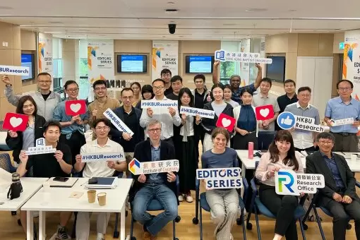 Elevating Scholarship: HKBU’s IoC Editors’ Series brings global expertise through Nature Masterclasses