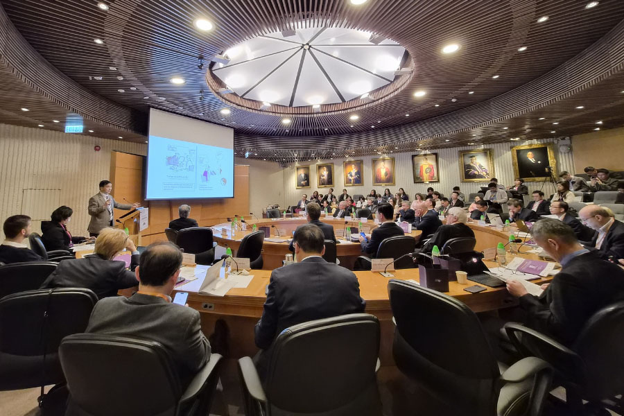 HKBU showcases translational medicine research and expands global network at Academia Europaea Hong Kong meetings
