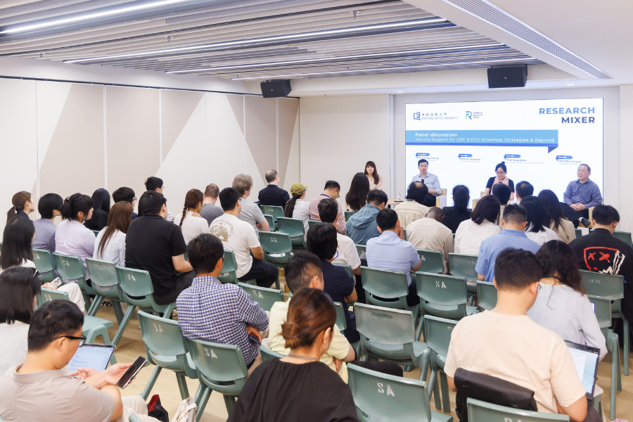 Research Mixer: Navigating the path to GRF and ECS success