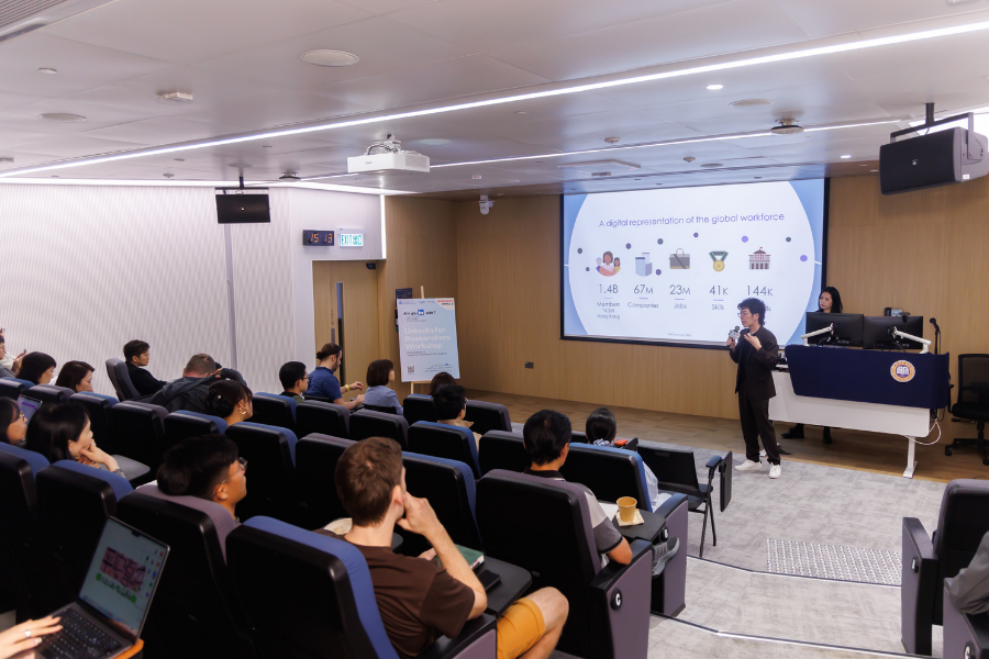 Research Mingle: 社交媒體工作坊 助力研究成果全球推廣及影響力