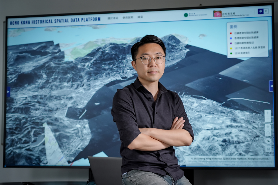 History unfolded: Professor Kwong Chi-man combines AI and spatial technologies to uncover a WWII mass grave