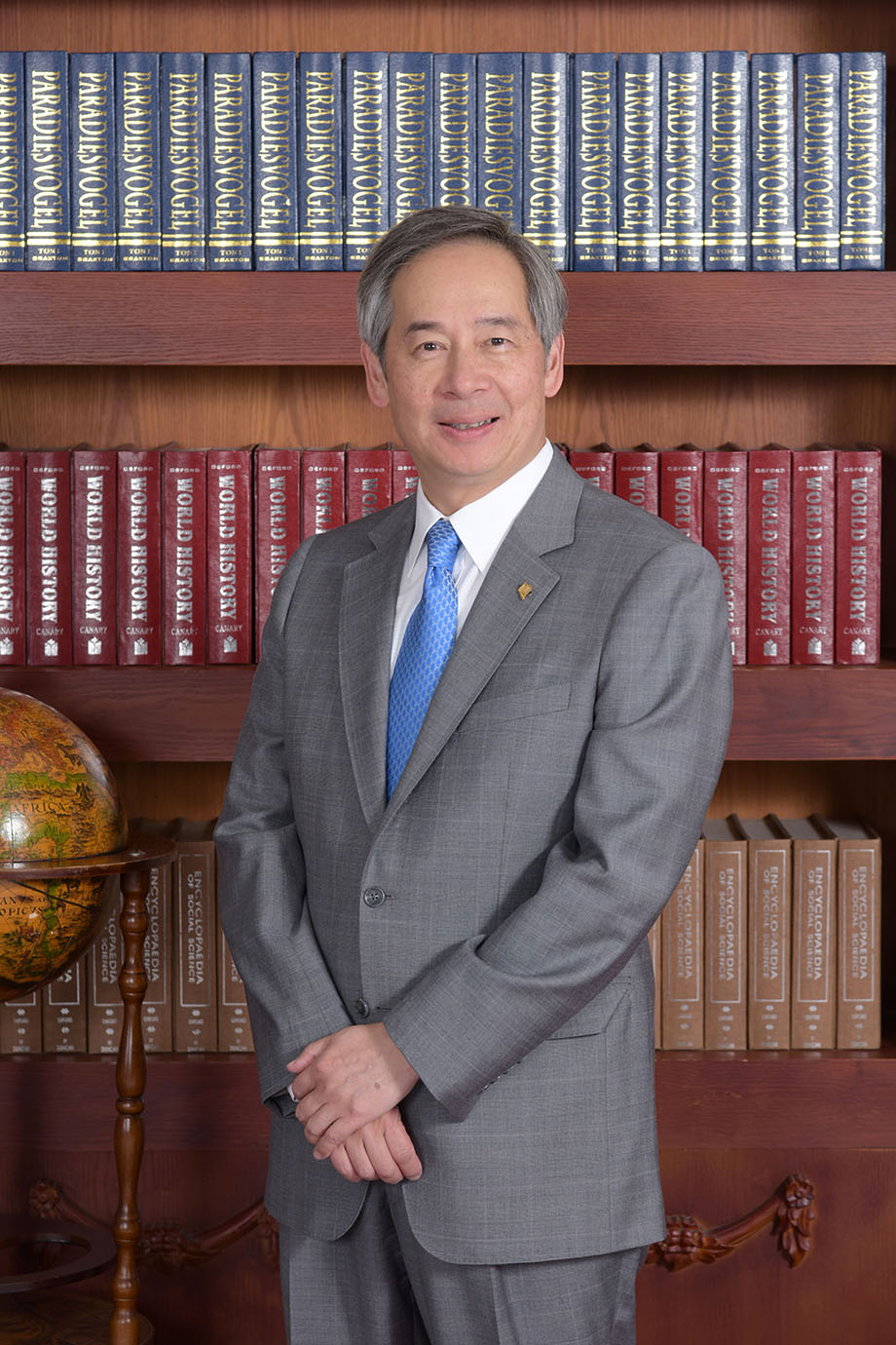陈镇仁博士
